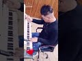 شاهد كادير زقزوق🎶  رووعة🎵 وهو يعزف بالسانتي 💖🎹