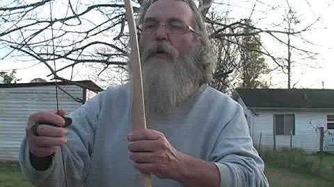 Kick Ash Bows-From Logging to Finish!