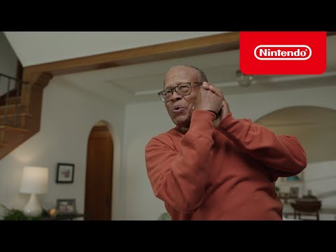 Nintendo Switch Sports — Golfing With Gramps — Nintendo Switch