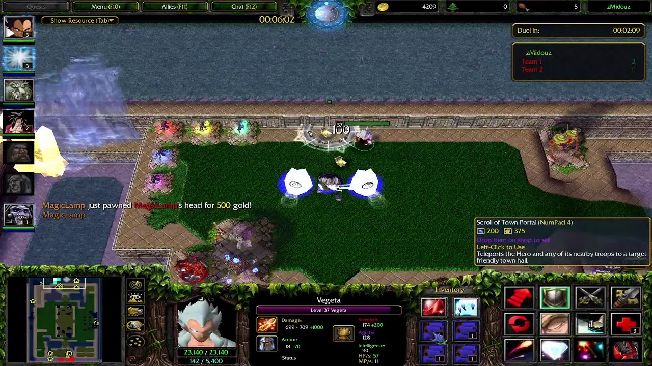 Warcarft 3  Map Tong Hop 49.0 - YouTube