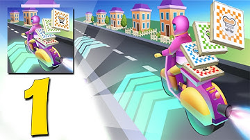 Delivery Rush - Gameplay Walkthrough Android, IOS Part 1