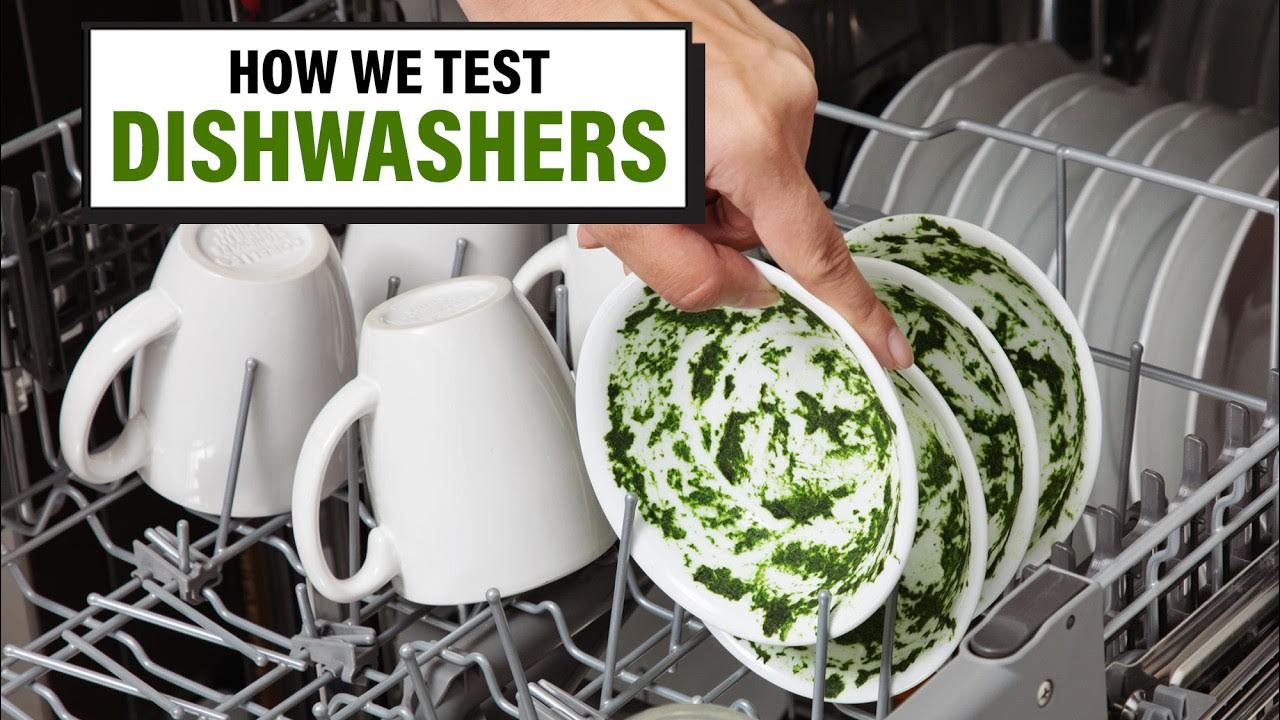 How We Test Dishwashers YouTube