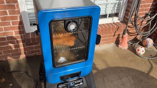 pit boss analog electric smoker