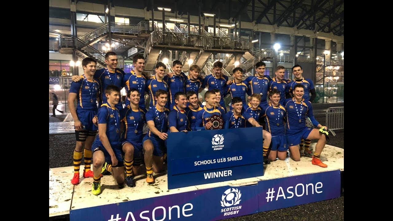 U18 Scottish Shield Final 2018 HSOG vs Kelvinside