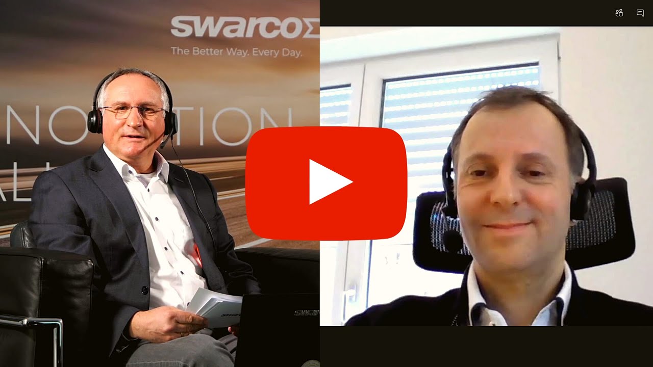 SWARCO Innovation Talk: When the infrastructure talks to the vehicles  C ITS in practice