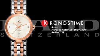 : Rado Florence Automatic Diamonds R48900733 -  KronosTime.RU  