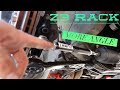 E30 BMW Z3 POWER STEERING RACK CONVERSION PART 2