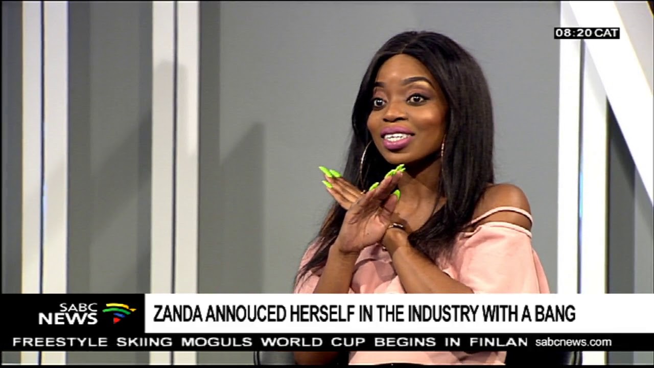 Zanda Zakuza speaks about her new album - YouTube