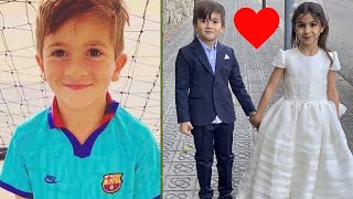 Here's How Thiago Messi Lives