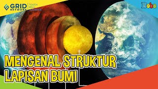 Fakta Menarik - Mengenal Struktur Lapisan Bumi