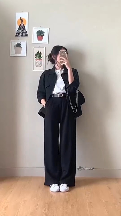 Korean Outfits On Meesho🌷#grwm #outfitideas #outfit #meesho #haul #shorts #shortsviral #viral #bts