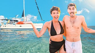 BOAT LIFE: We Tried Sailing With No Experience by Eamon & Bec 573,947 views 1 year ago 28 minutes