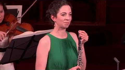 JS Bach, orch. Eric Nathan - Dancing with J.S. Bach II - Amanda Hardy, oboe - Chelsea Music Festival