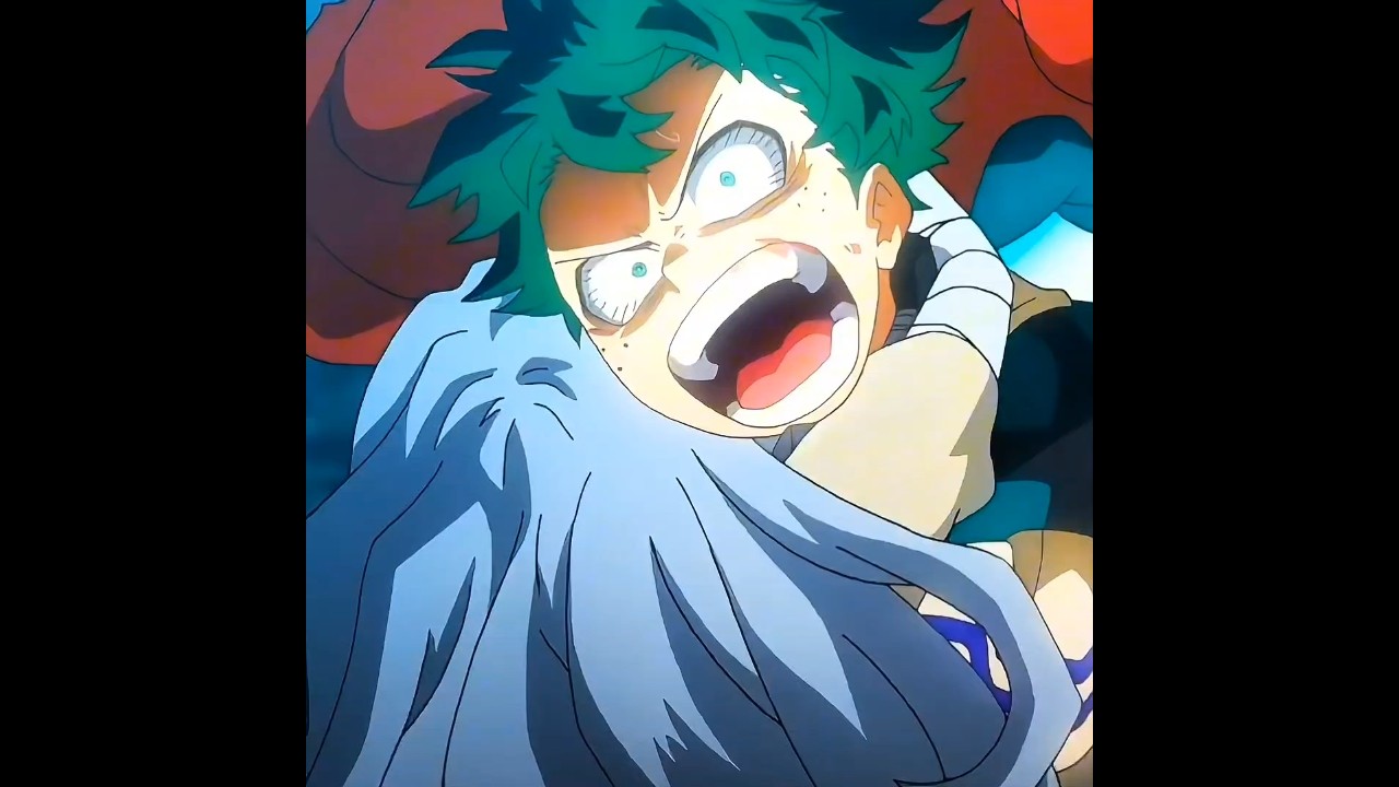 Deku & Eri vs Overhaul 🥶🔥 | 