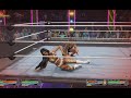 Mad bitch Rousey brutally beats our women Billie Kay + Kay Lee Ray VS  Ronda Rousey +Charllote Flair