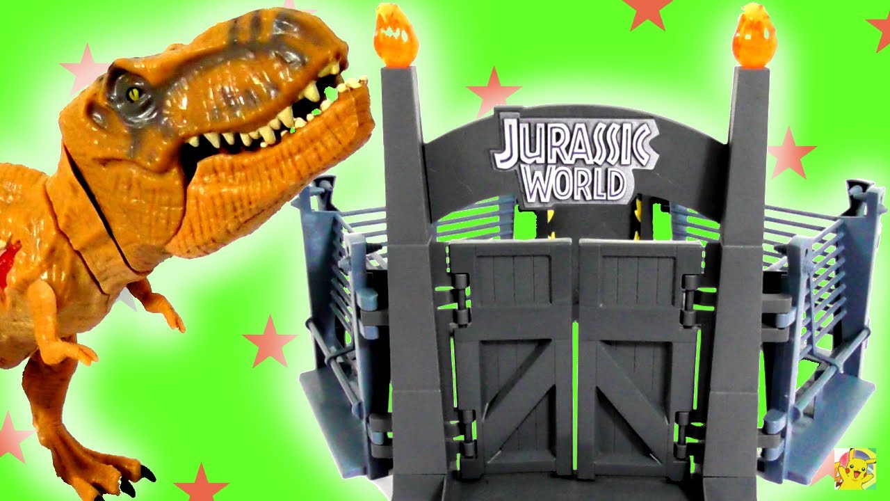 Jogo Pula Pirata Tiranossauro Rex de Jurassic World « Blog de Brinquedo