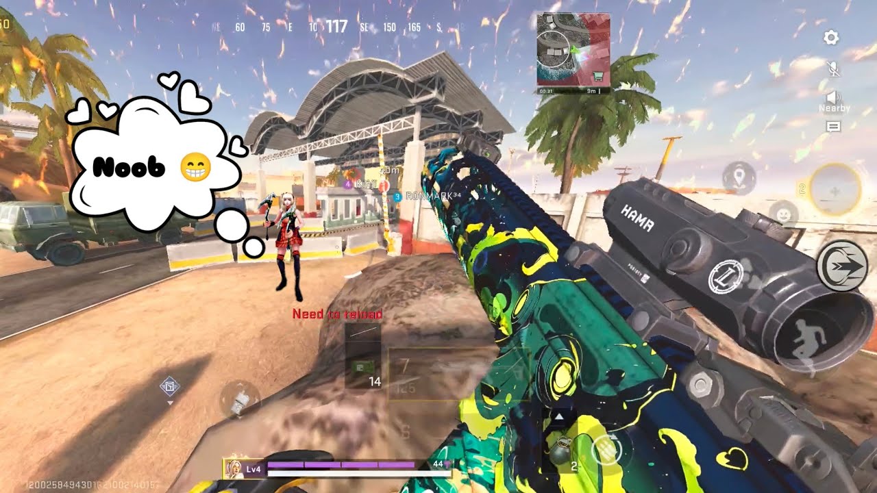 BLOOD STRIKE - only Rush Gameplay No Comments 