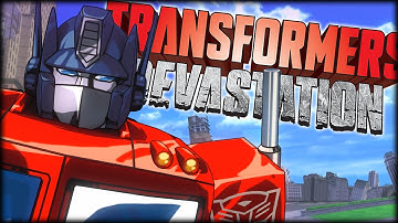 Transformers Devastation - Part 1 - TRANSFORM AND KICK BUTT