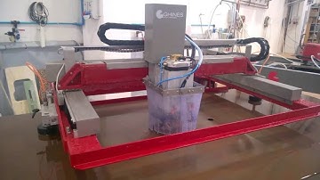 Sysmatic - CNC sink cut out machine