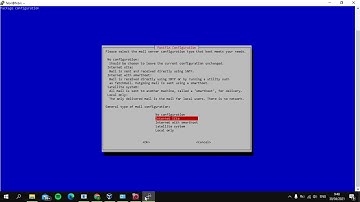 Configuration Mail Server Debian with Postfix