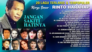 20 LAGU TERLARIS & TERPOPULER KARYA BESAR RINTO HARAHAP -  Christine Panjaitan, Diana Nasution