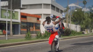 GTA5 BIKELIFE | 2018 Honda CRF450R  - Wheelie