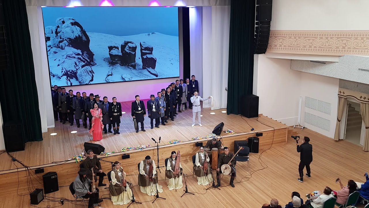 2020 09 22 Виктор Сиэйэ Уола на Инаугурации. с.Сунтар - ©Toly ...