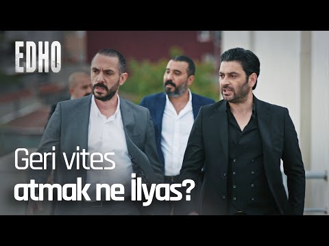 Behzat ve İlyas'ın aşık atışması - EDHO Efsane Sahneler