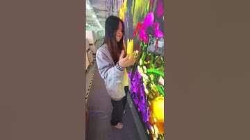 From production R&D to installation.#ledscreen #ledwall #leddisplay #eagerled #ledmodule