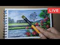 Join me painting  acrylic painting  gene art