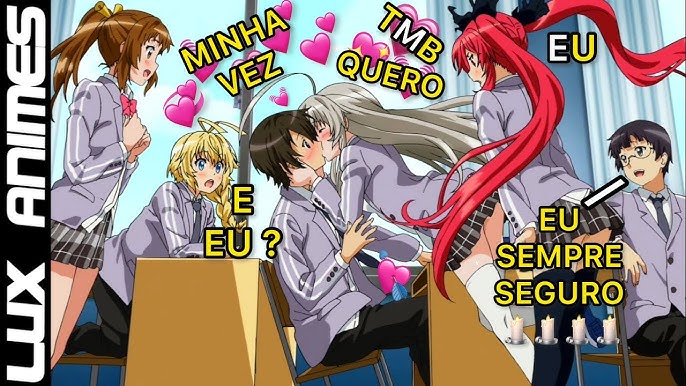 MELHORES ANIMES DE ROMANCE VIDA ESCOLA #anime #animes