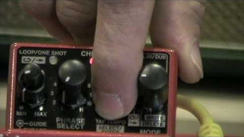 Gear Review - Boss RC2 part 1