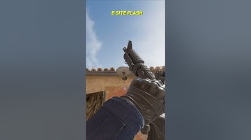 B Site Flash From Banana Inferno CS2 #shorts