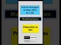 Préparation au BAC de MATH-2 #baccalauréat #maths #terminal #2008 #fonction #lycee #prof #exam