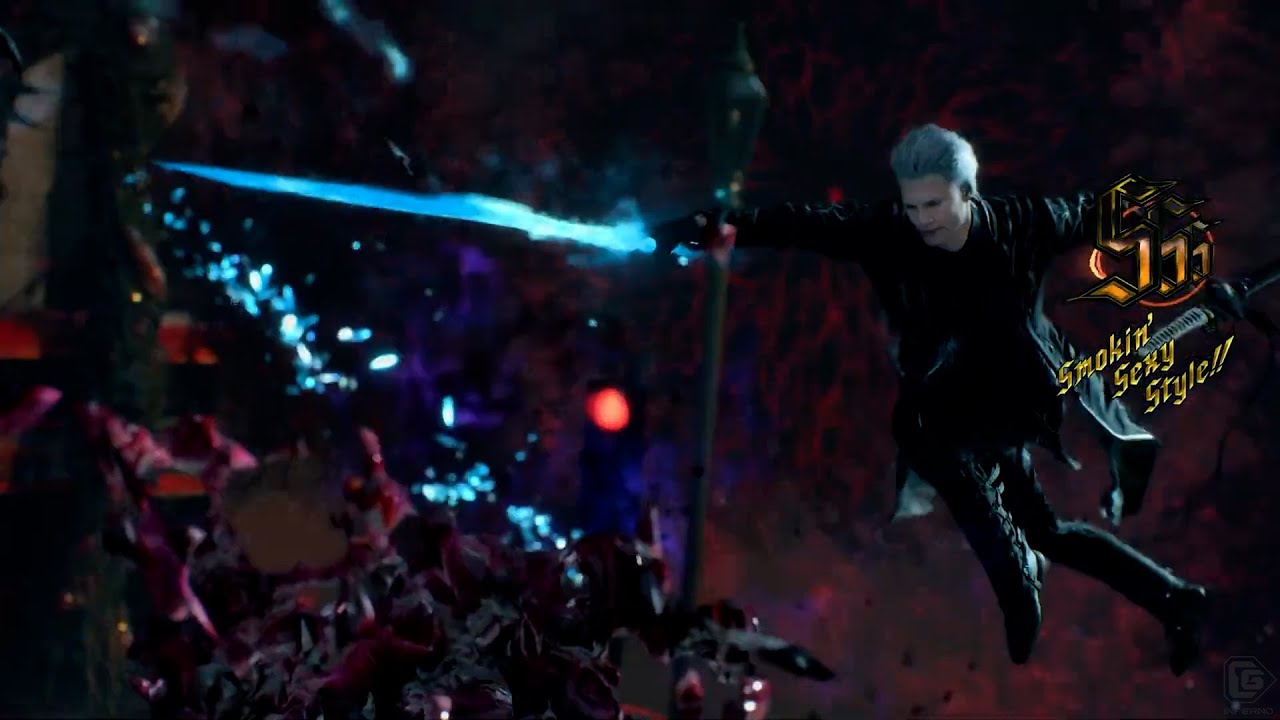 Devil May Cry 5 Special Edition Legendary Dark Knight Vergil Gameplay Youtube