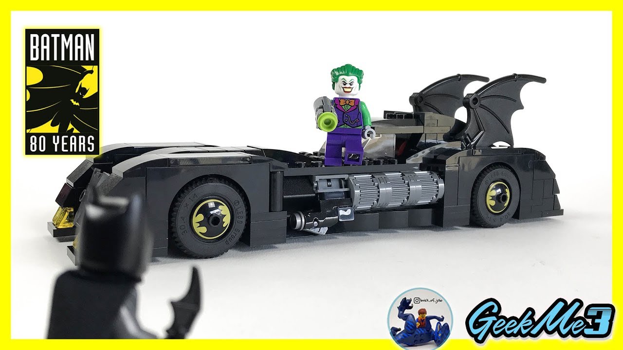 Download LEGO DC Super Heroes 76119 - La poursuite du Joker - Le test en Français