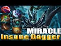 MIRACLE [Phantom Assassin] Insane Dagger | Safe | Best MMR Gameplay - Dota 2