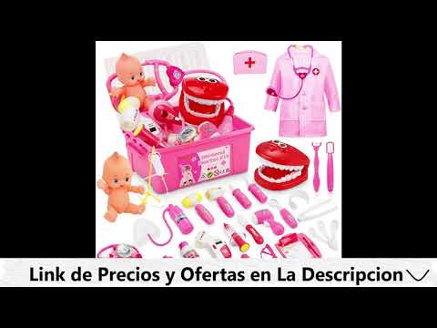 Precios de Maletín de Enfermera Médicos Juguete Doctora Dentista Juego de Rol Para Niños en Ofertas