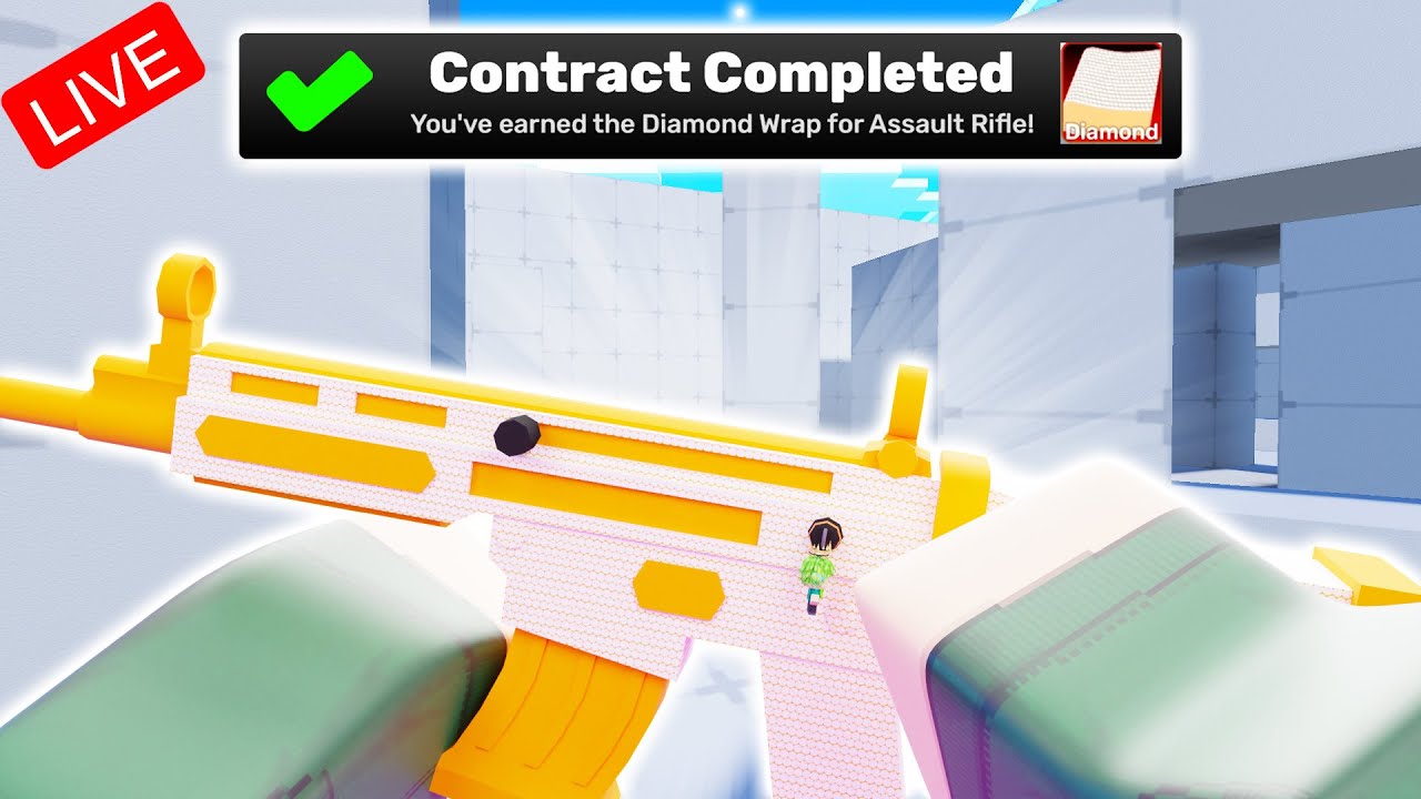 Diamond Distortion From Rivals 🔴| DIAMOND GRINDING ON ROBLOX RIVALS - YouTube