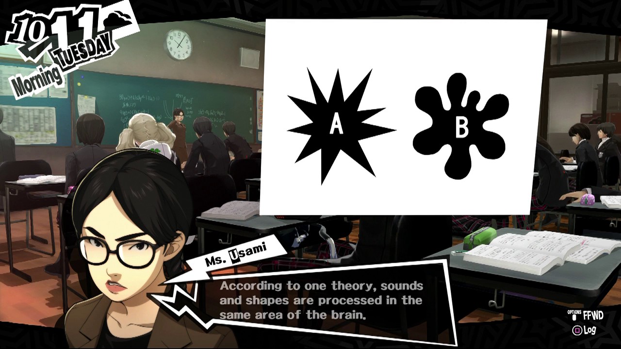 Persona 5 - 10/11 Quiz Answer - YouTube