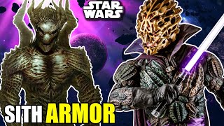 Why This Armor Made the Sith Nearly INVINCIBLE- Star Wars Explained