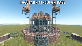 TACULARR CIRCULAR RUST BASE WITH OPEN CORE | TRIO/SMALL GROUP