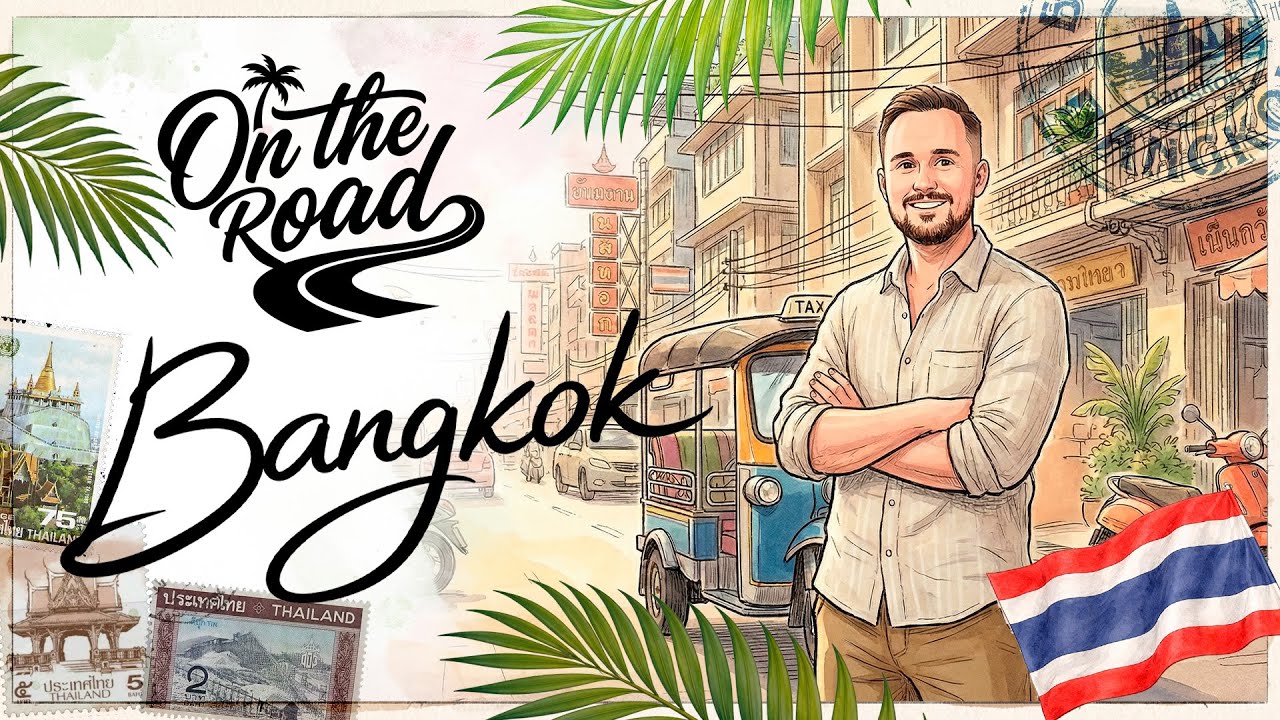 On The Road Никиты Кустова. Тревел-влог из Бангкока. 1-й выпуск