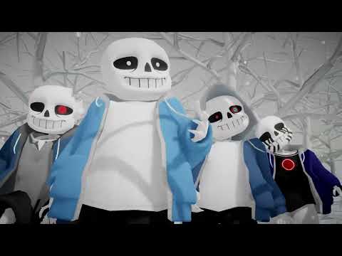 【MMD_UT_AU】とても素敵な六月でした～ver.2022【10骨】