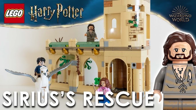 LEGO Harry Potter Pátio de Hogwarts™: Resgate de Sirius 76401