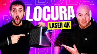 Nebula Cosmos Laser 4K EL PROYECTOR DEFINITIVO