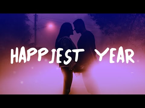 Jaymes Young - Happiest Year (Lyrics)