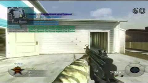 Black Ops mod menu (15th Prestige + Infections)