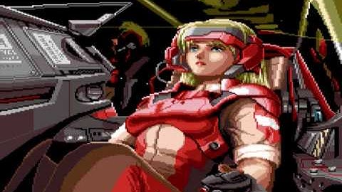 Galactic Attack RVA-818 X-LAY Intro - Sega Saturn