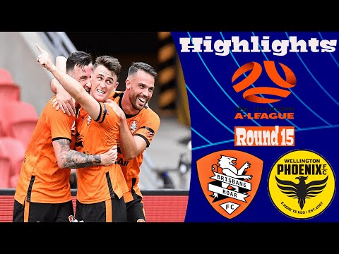 Brisbane Roar Wellington Phoenix Goals And Highlights